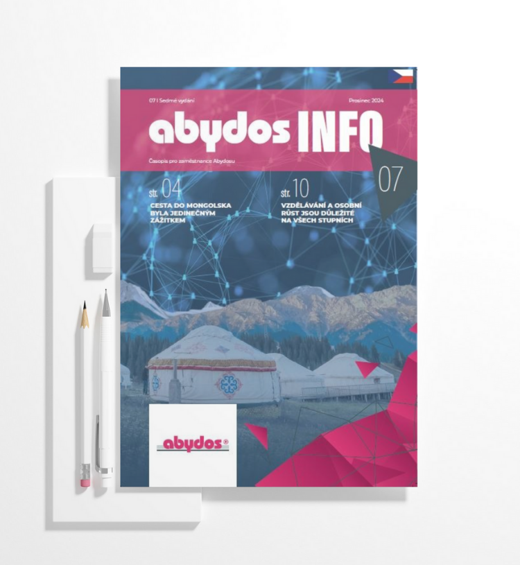 Abydos Info – Magazín plný novinek a zajímavostí